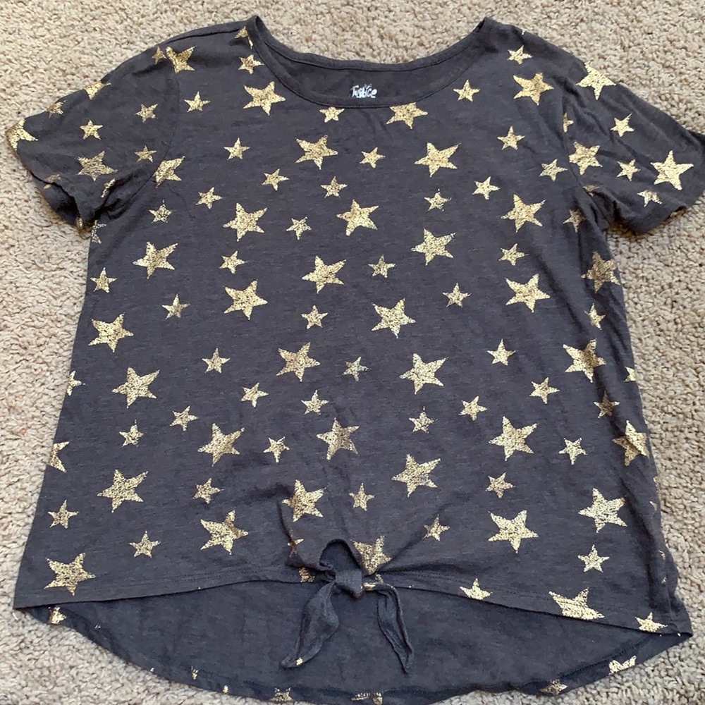 Girls Justice Top